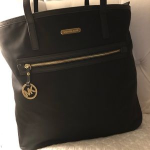 Michael Kors Montauk Nylon Black Tote
